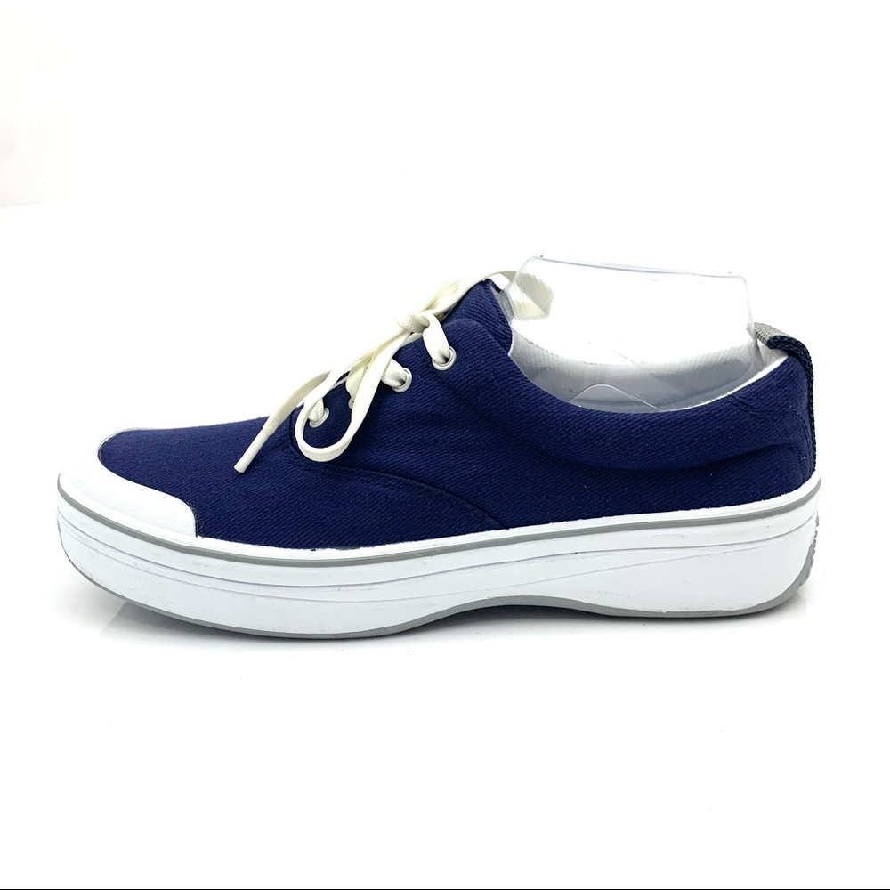 Keds Stretch Square Toe Canvas Sneakers Size 8.5
